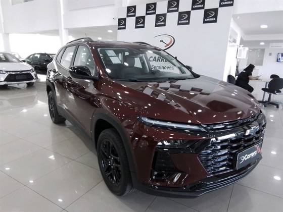 CHEVROLET TRACKER 1.2 TURBO FLEX RS AUTOMÁTICO